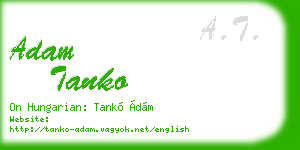adam tanko business card